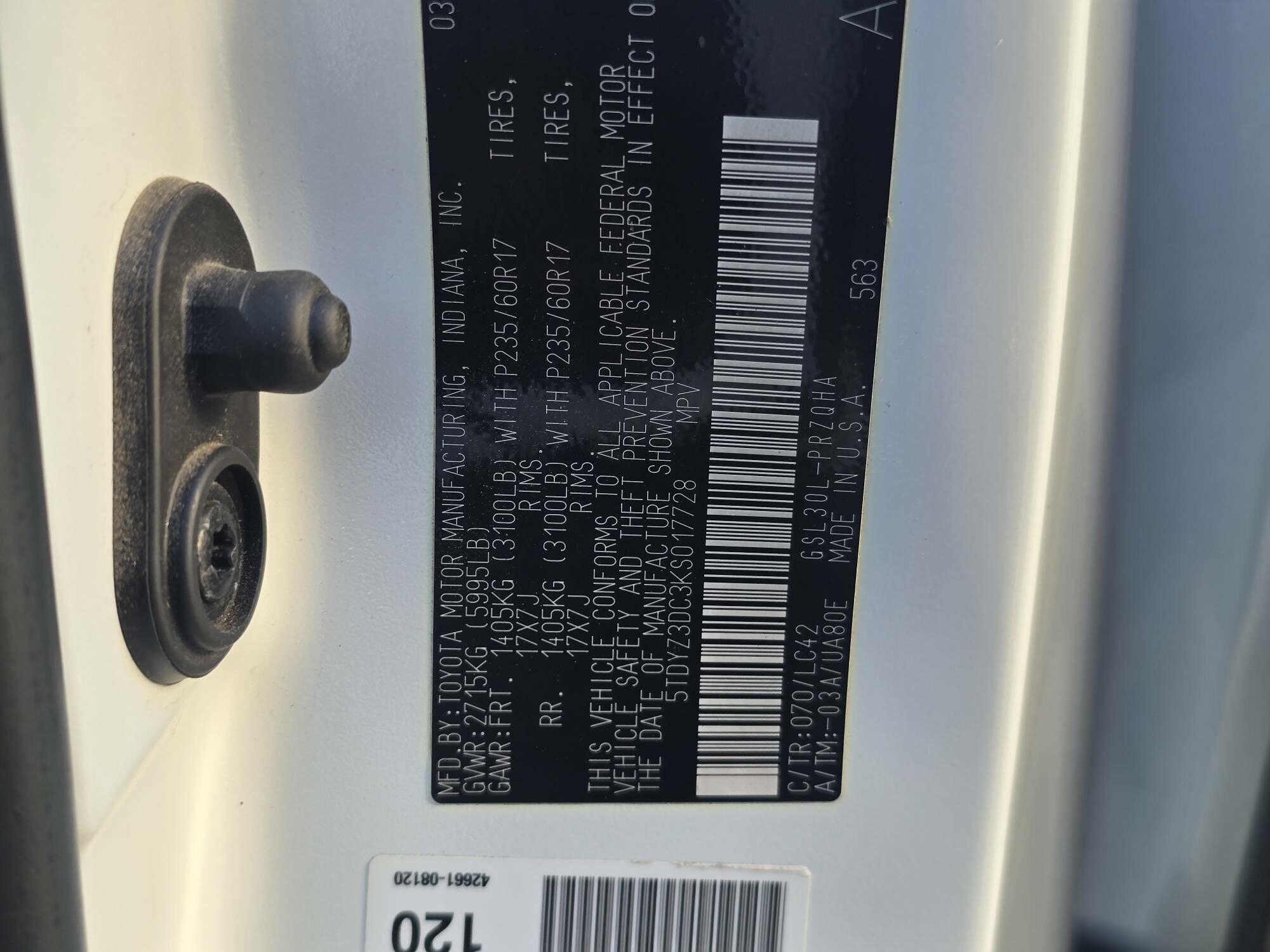 Toyota Sienna 2020 - 559 000 TMT - Ашхабад - img 9