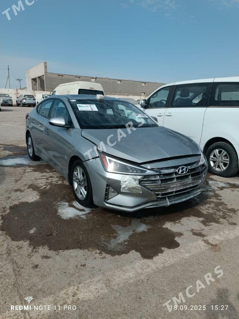 Hyundai Elantra 2020 - 210 000 TMT - Мары - img 3