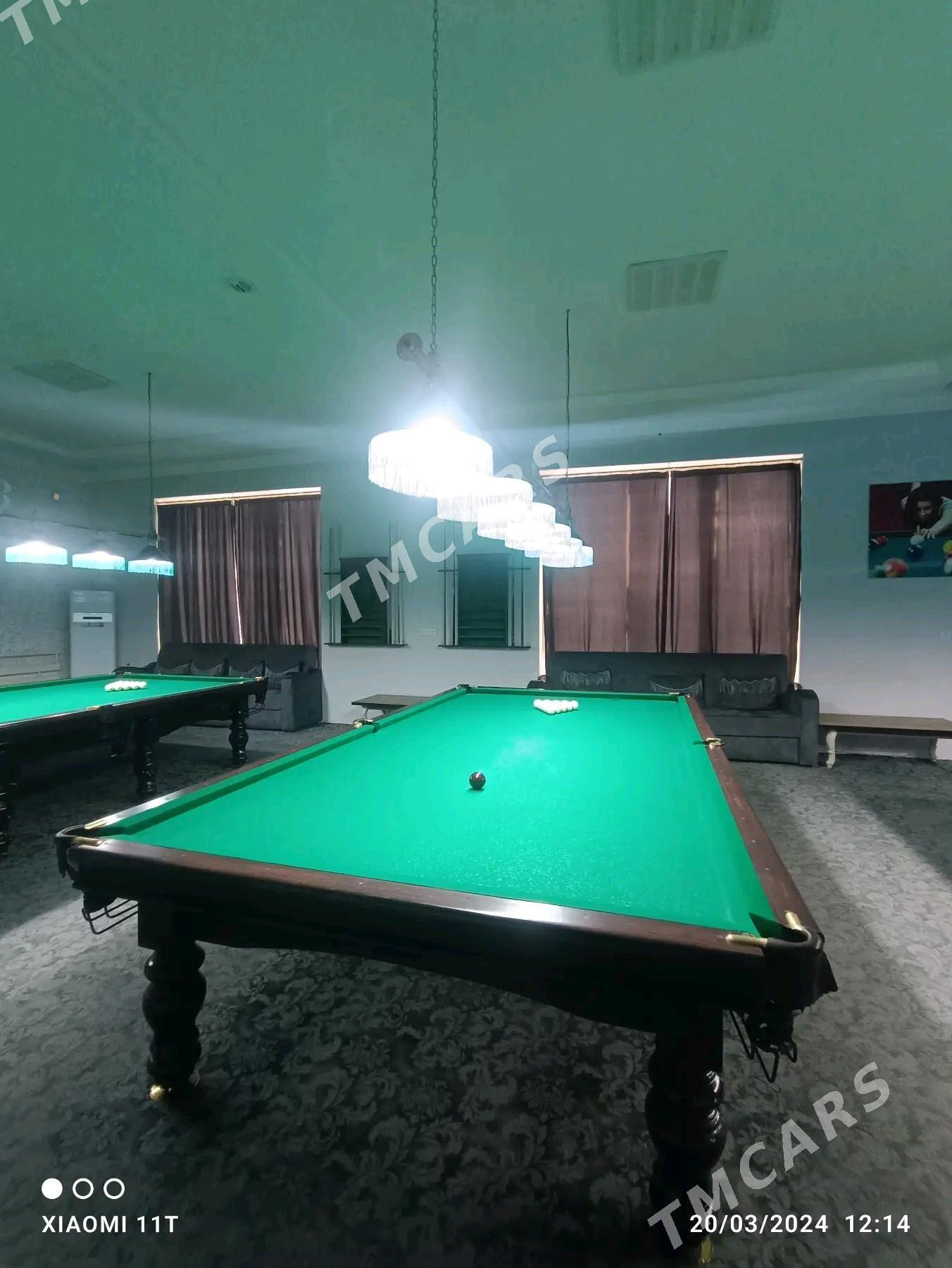 Satlyk bilyard - Daşoguz - img 2