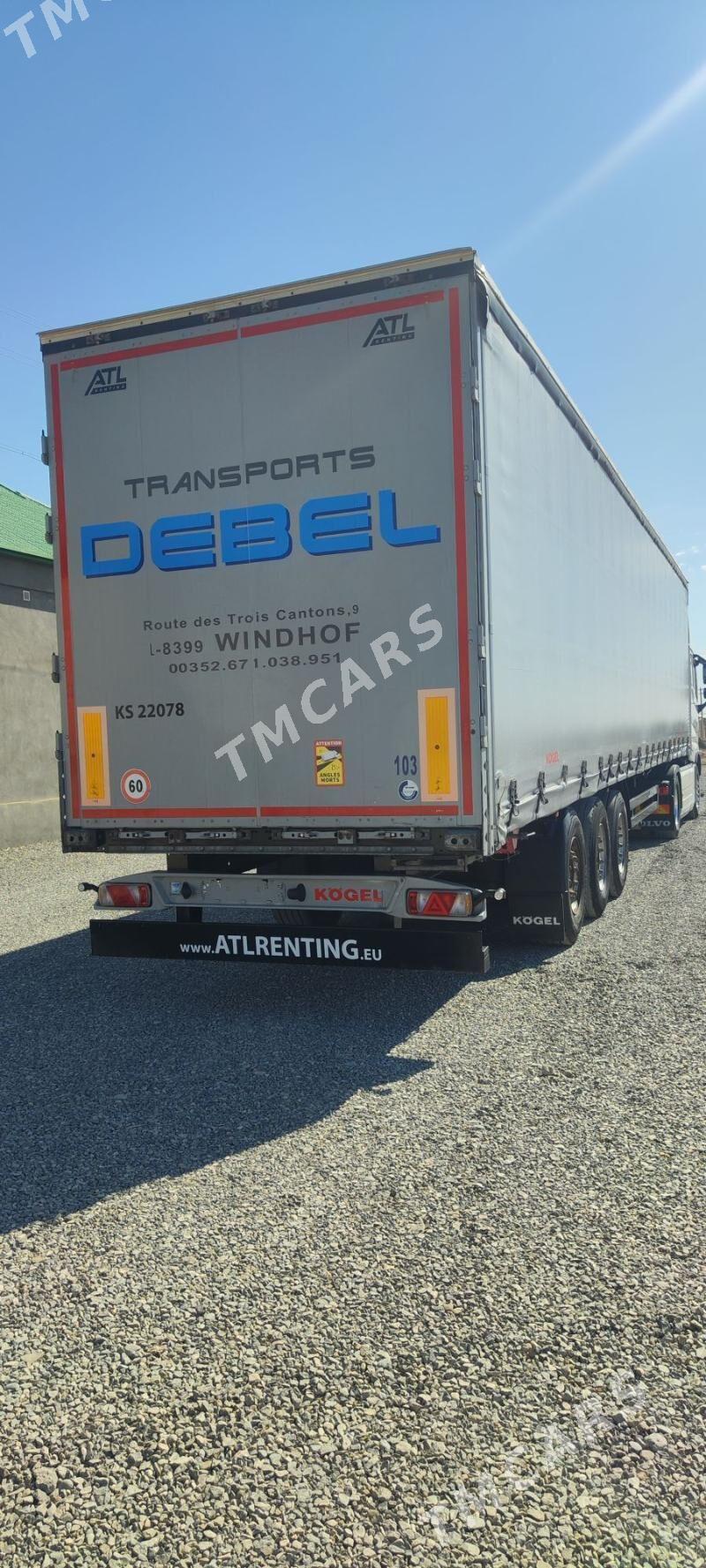 Kogel Euro Trailer 2021 - 490 000 TMT - Gyzylarbat - img 2