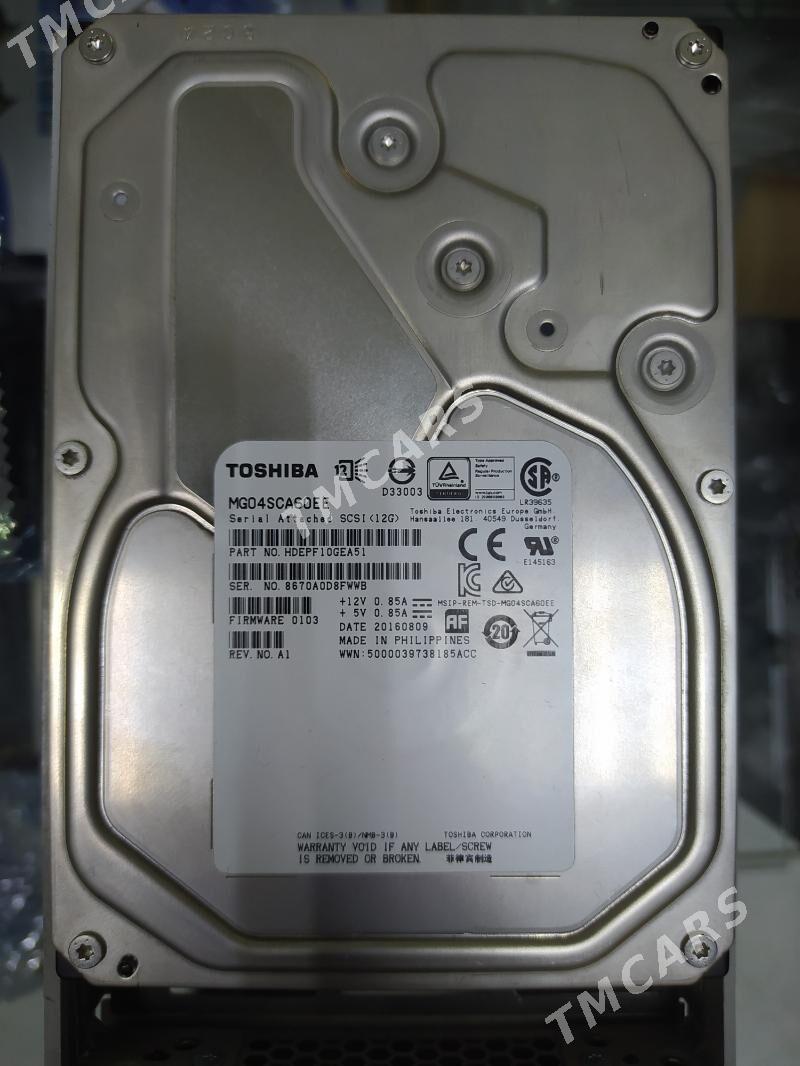 SAS disk 3.5d 4tb - Parahat 4 - img 1