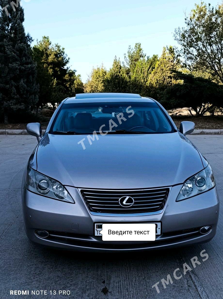 Lexus ES 350 2007 - 195 000 TMT - Шатлык - img 3
