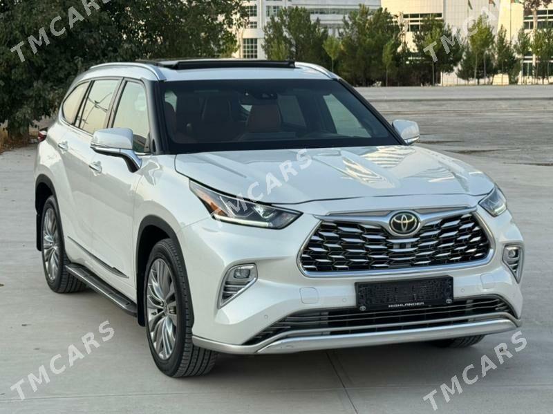 Toyota Highlander 2021 - 545 000 TMT - Aşgabat - img 3