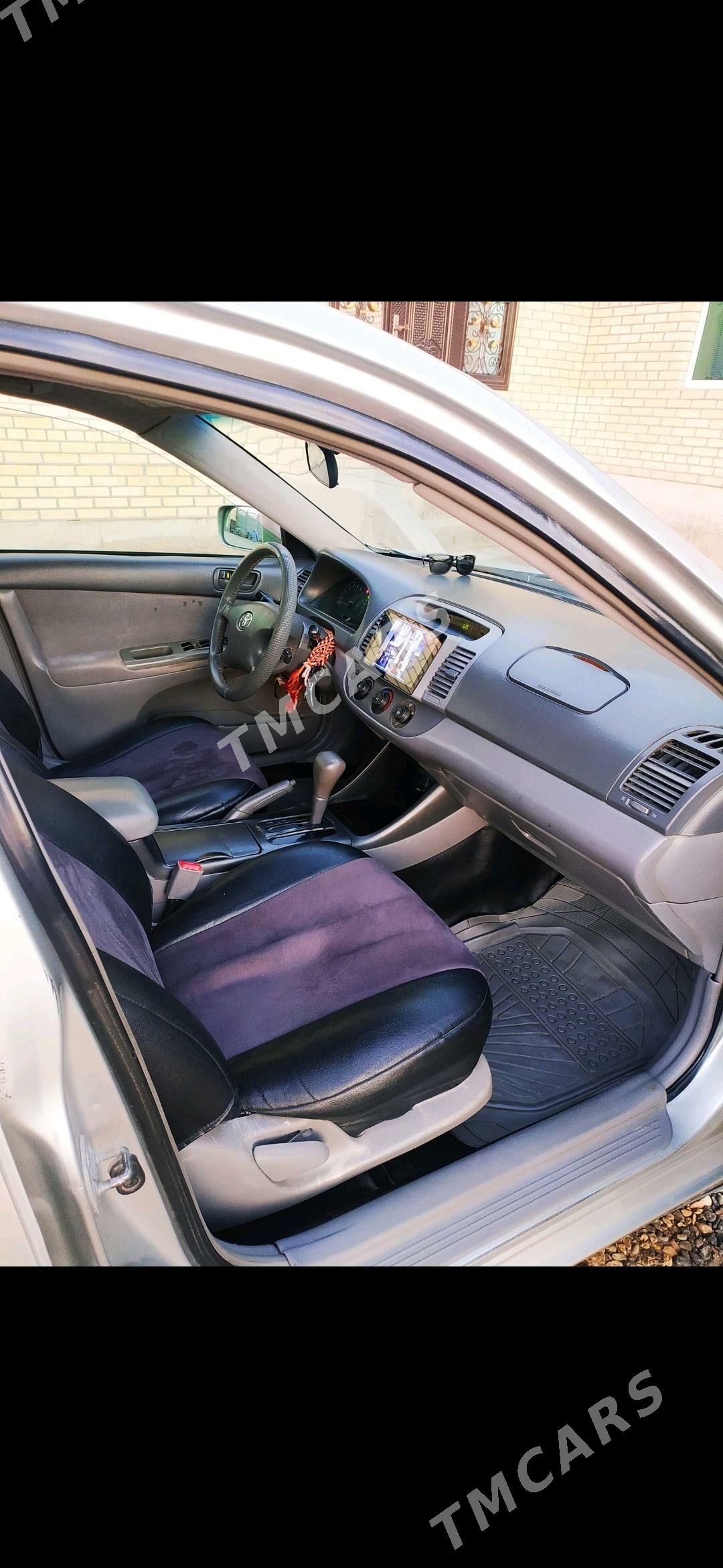 Toyota Camry 2003 - 150 000 TMT - Векильбазар - img 6