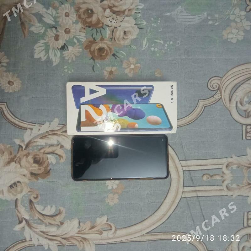 SAMSUNG A21S 6/64 - Туркменабат - img 1