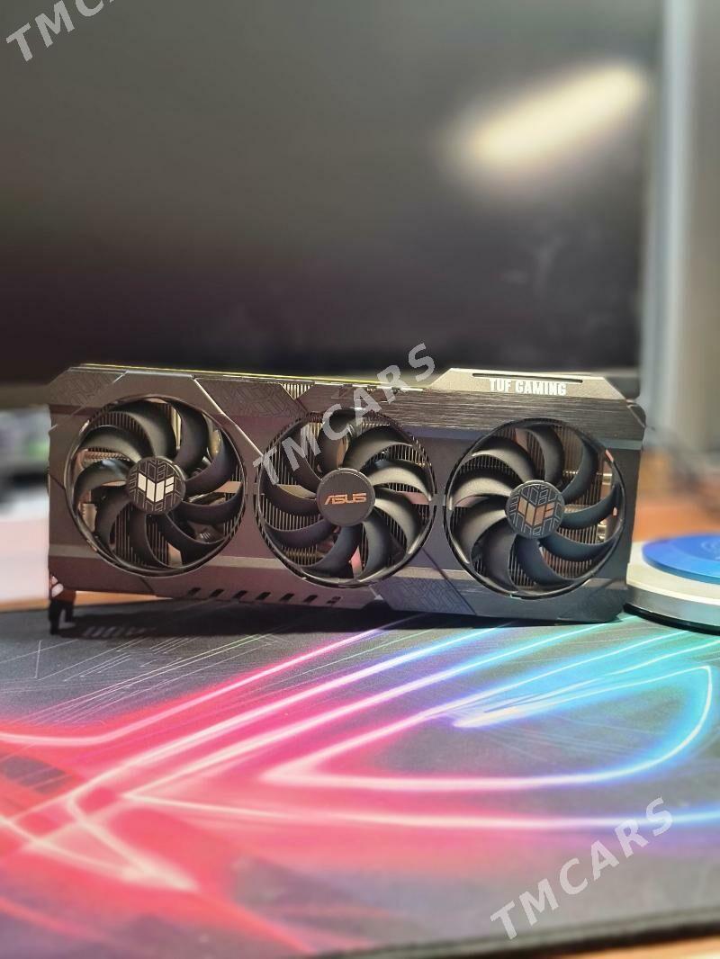 Asus Tuf RTX 3070 - Aşgabat - img 2