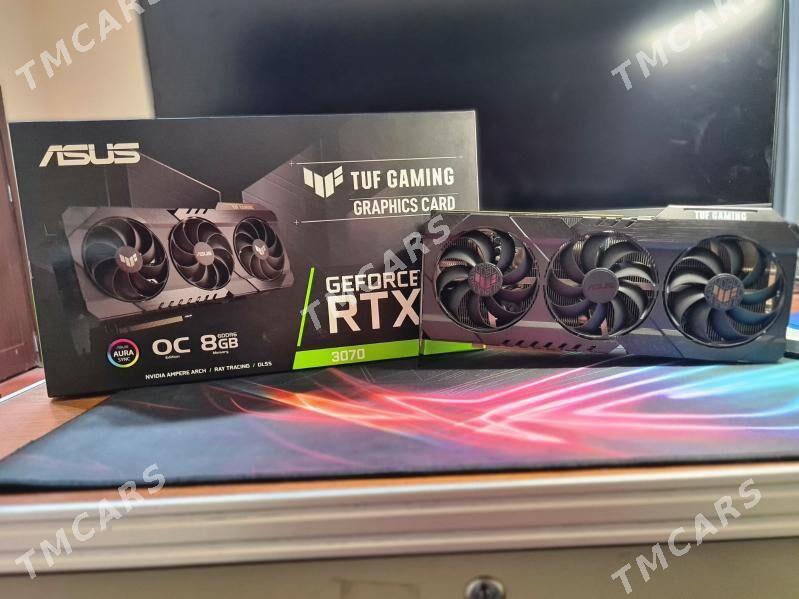 Asus Tuf RTX 3070 - Aşgabat - img 3