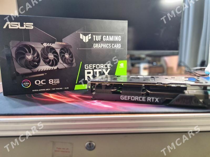 Asus Tuf RTX 3070 - Aşgabat - img 1