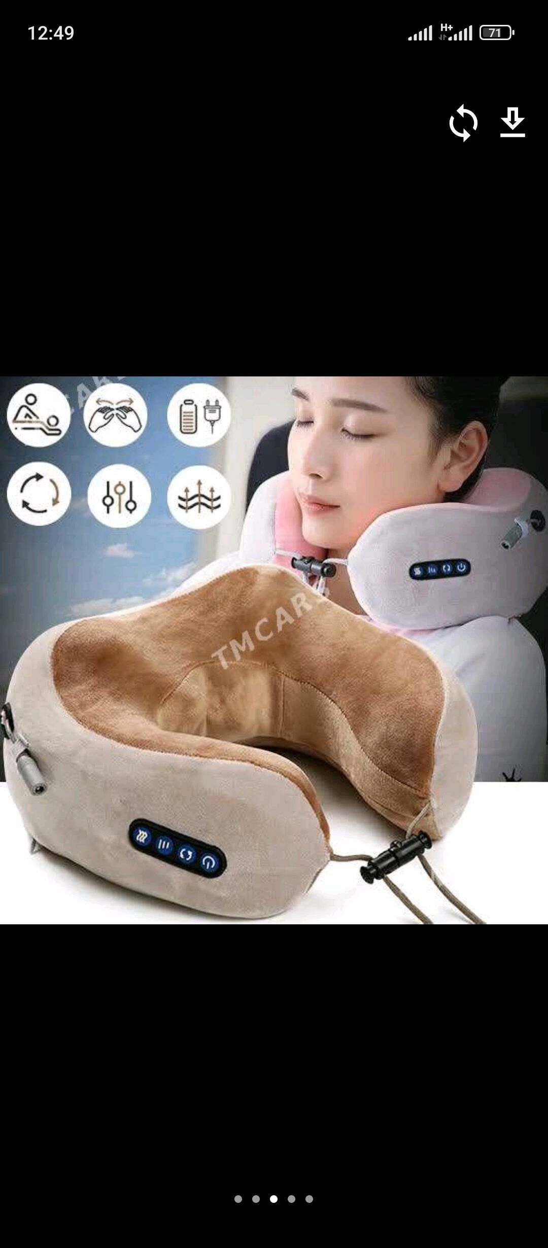 Boyun massaz aparat массаж - Мары - img 9