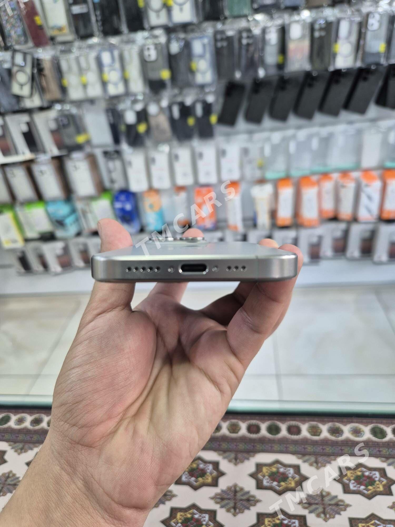 15 pro 128gb 90% - Aşgabat - img 3