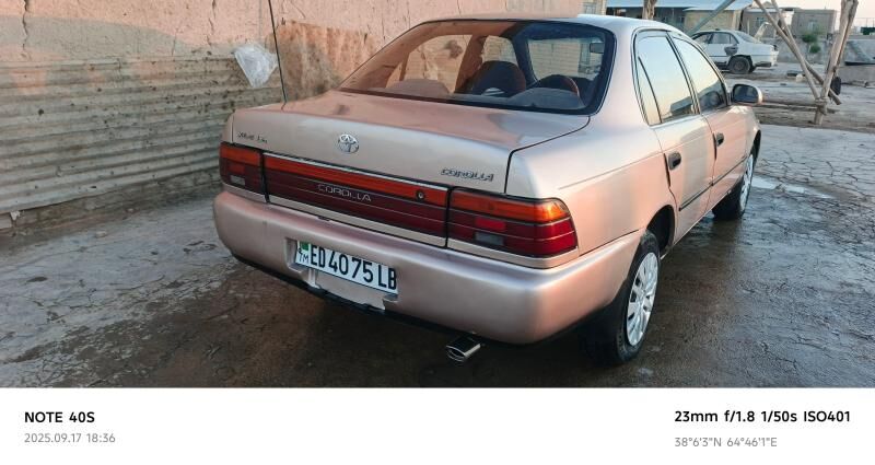 Toyota Corolla 1993 - 45 000 TMT - Халач - img 2