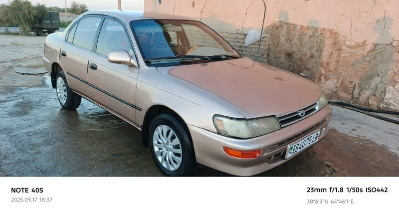 Toyota Corolla 1993 - 45 000 TMT - Халач - img 8