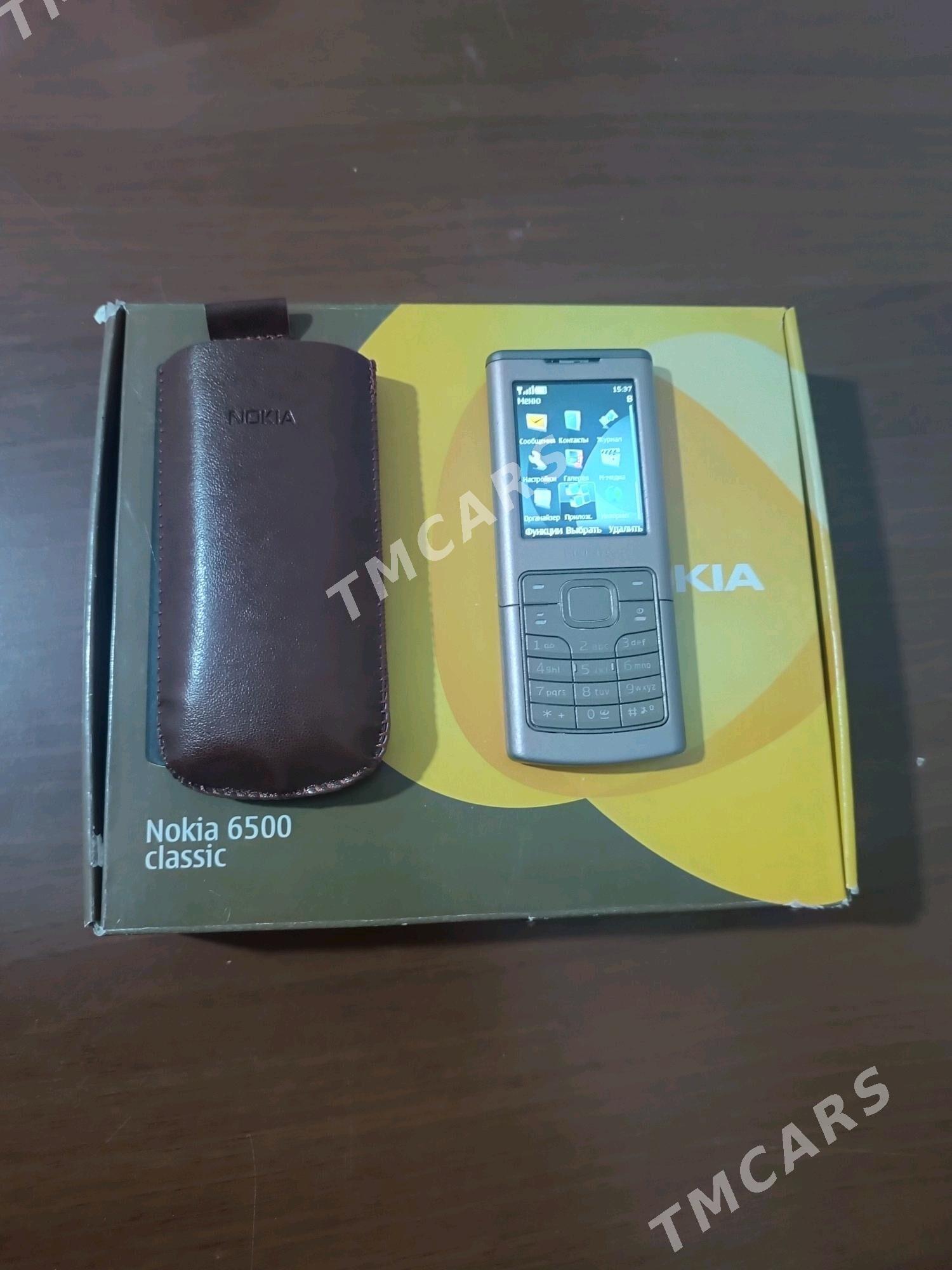 NOKIA 6500 CLASSIC PAKET - Ашхабад - img 1