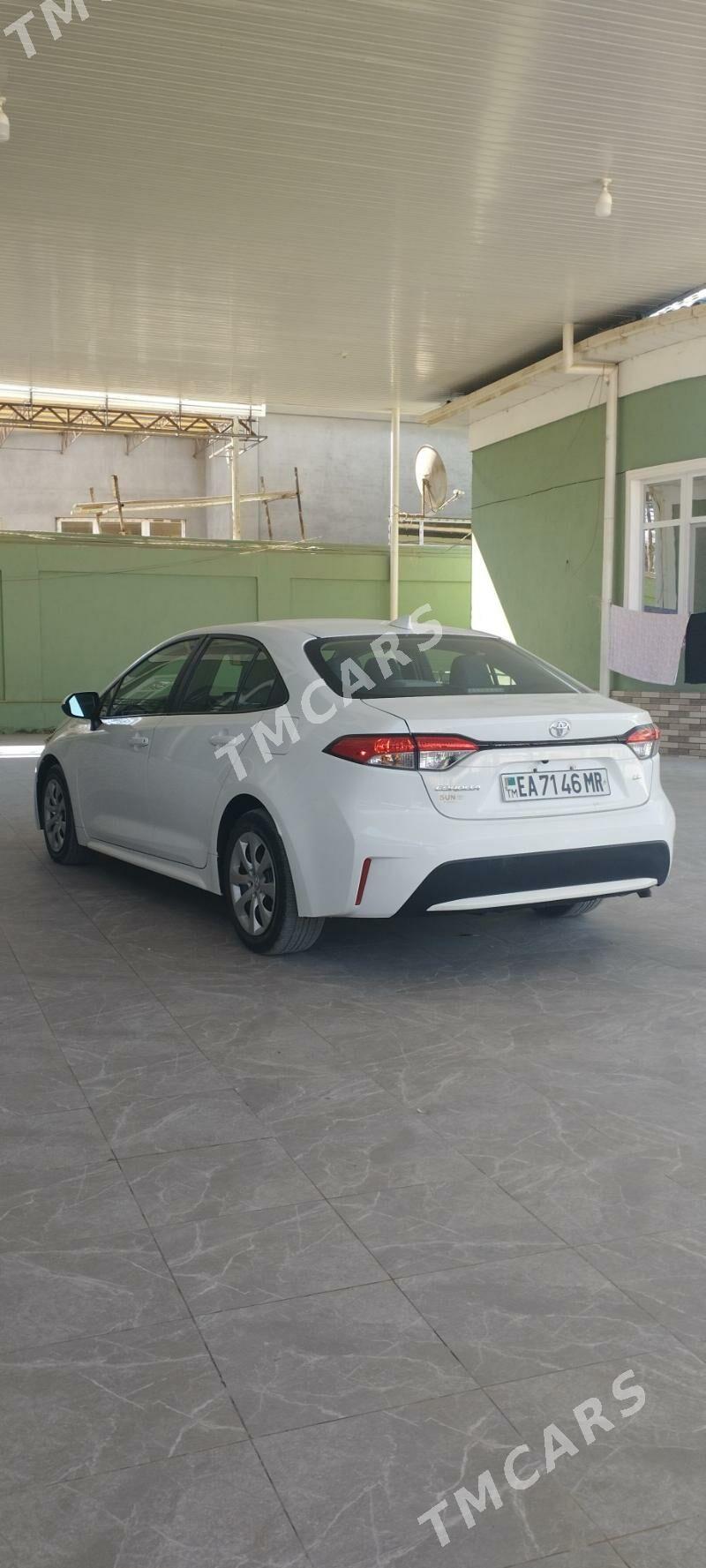 Toyota Corolla 2020 - 245 000 TMT - Мары - img 5