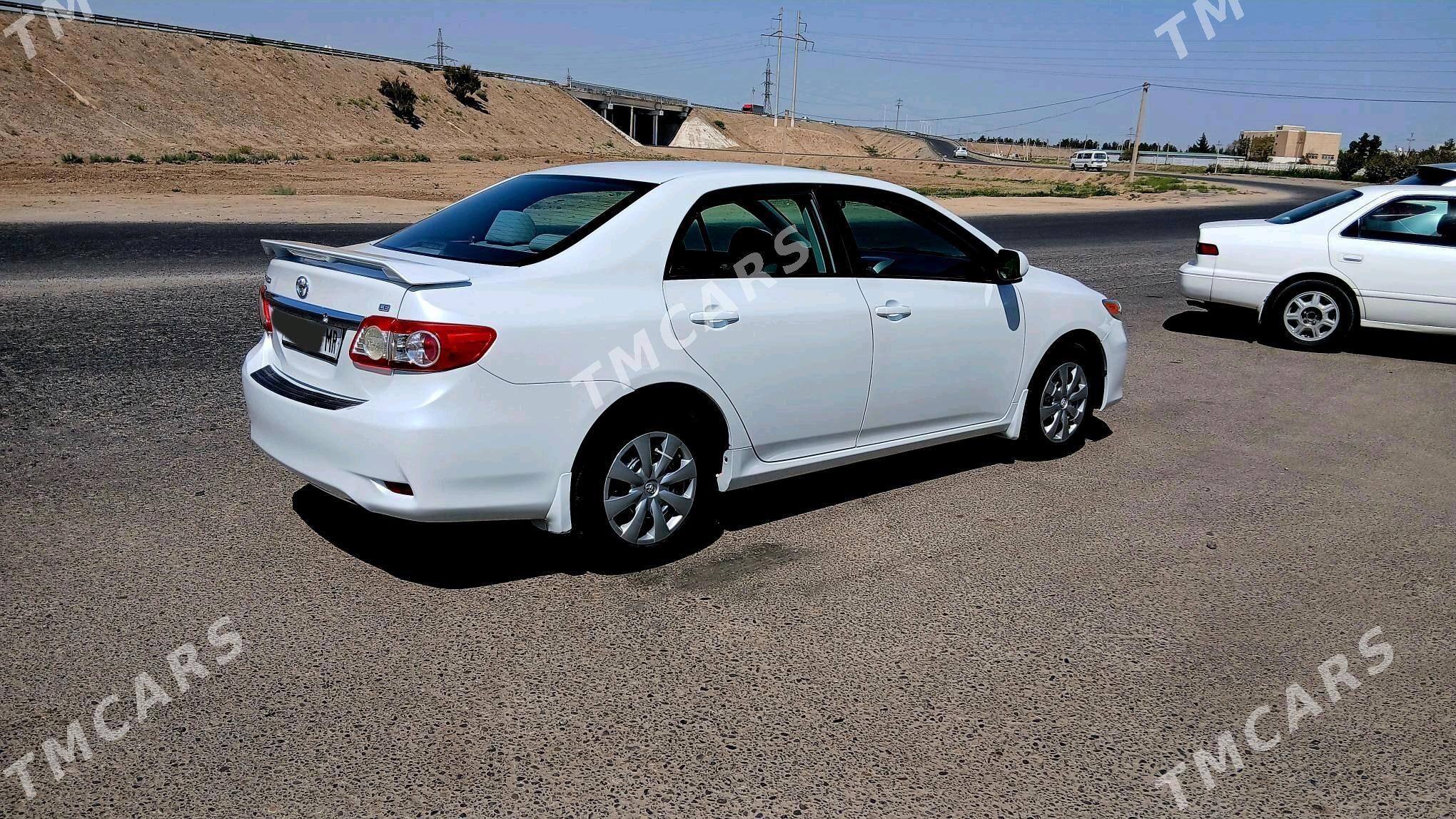 Toyota Corolla 2011 - 180 000 TMT - Мары - img 5
