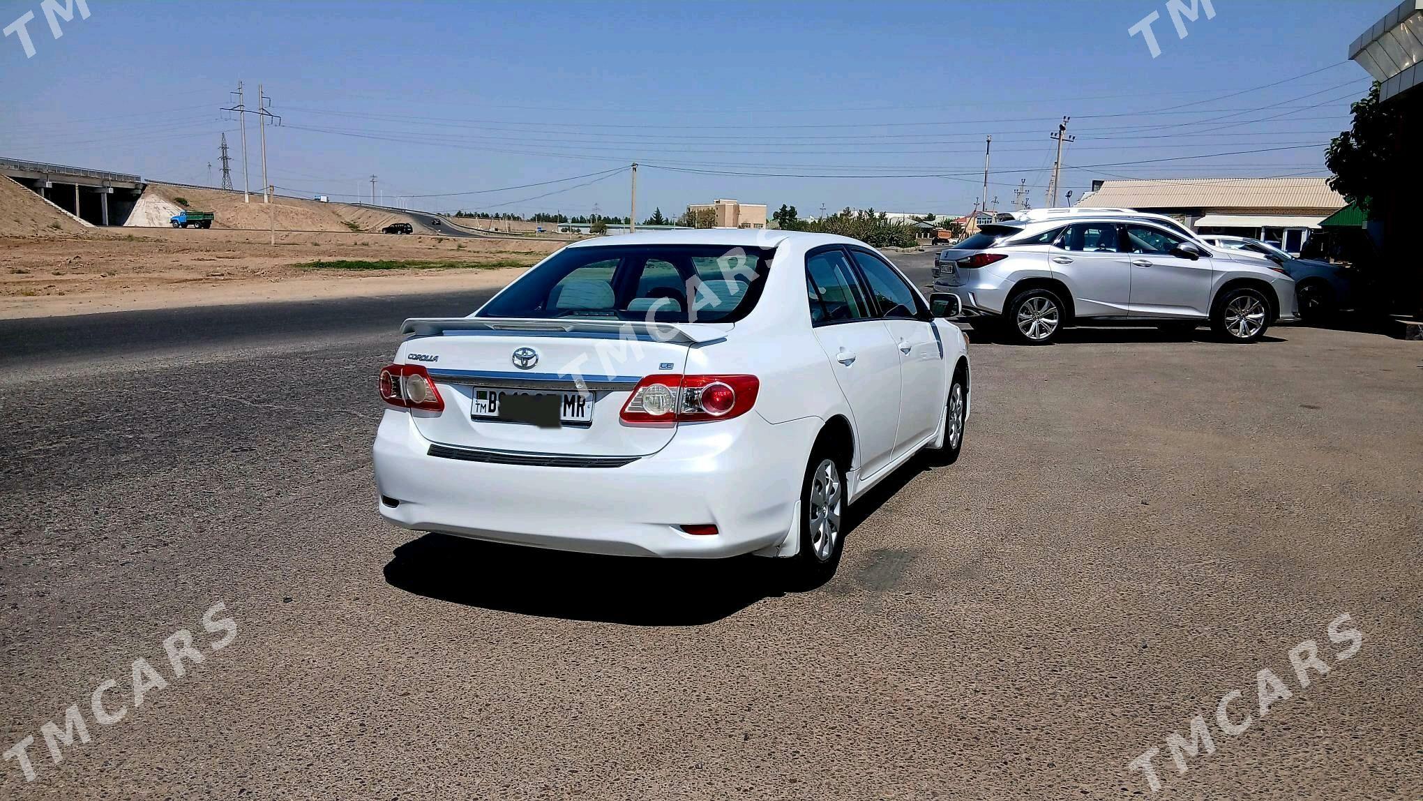 Toyota Corolla 2011 - 180 000 TMT - Мары - img 4