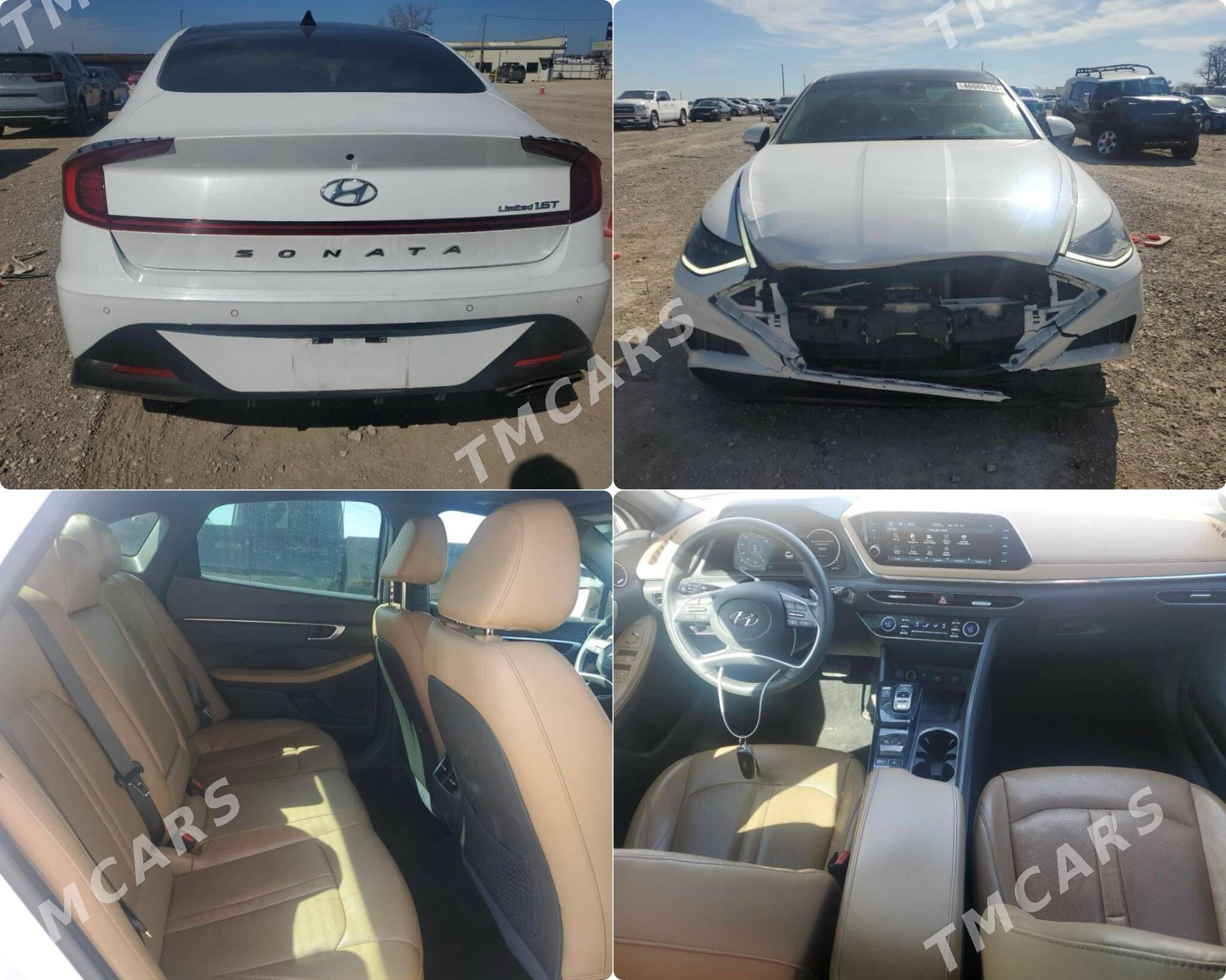Hyundai Sonata 2021 - 335 000 TMT - Ашхабад - img 10