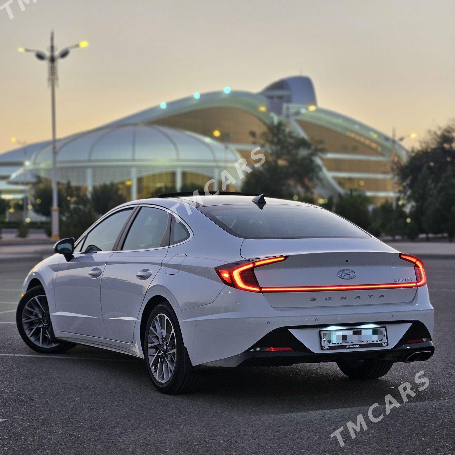 Hyundai Sonata 2021 - 335 000 TMT - Ашхабад - img 2