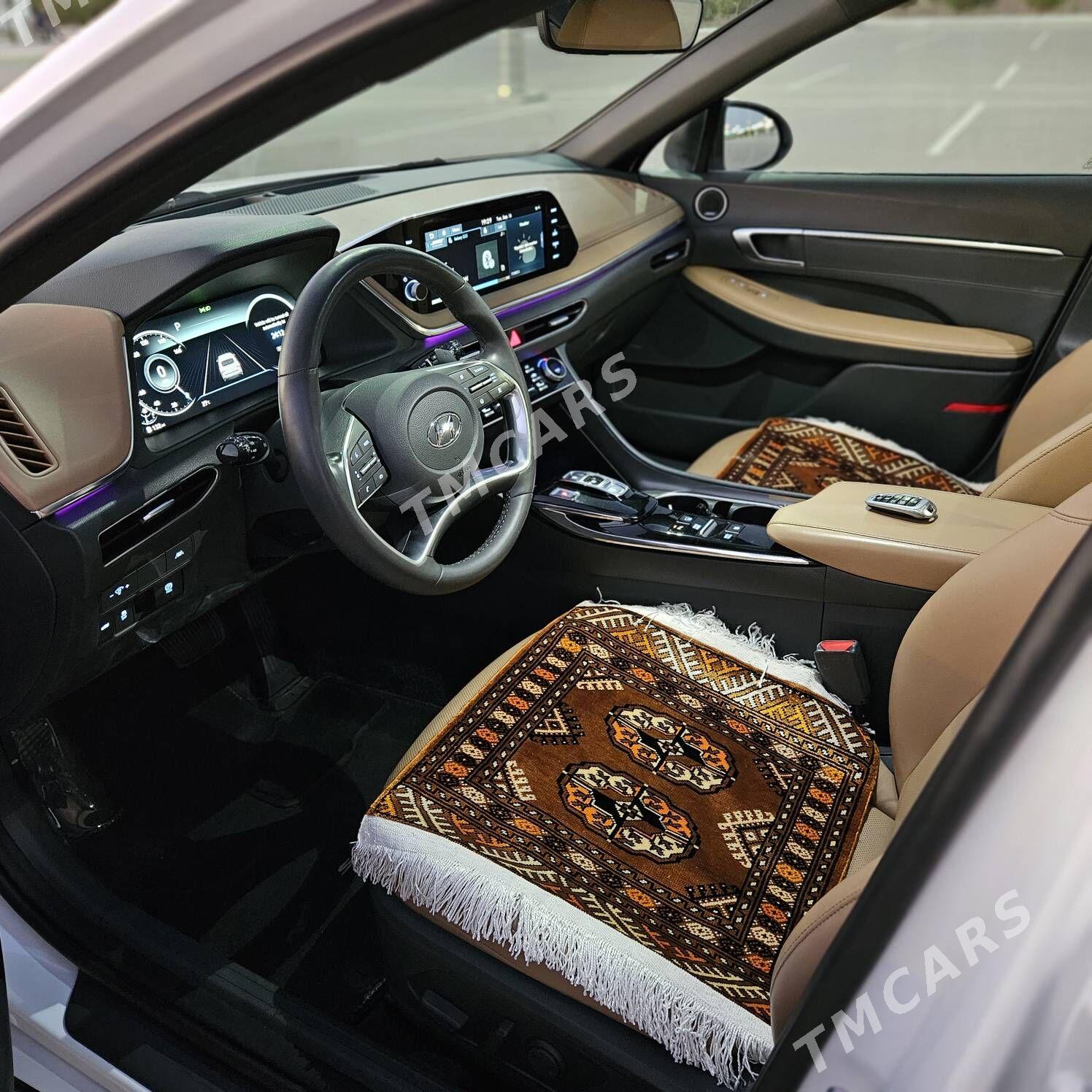Hyundai Sonata 2021 - 335 000 TMT - Ашхабад - img 6