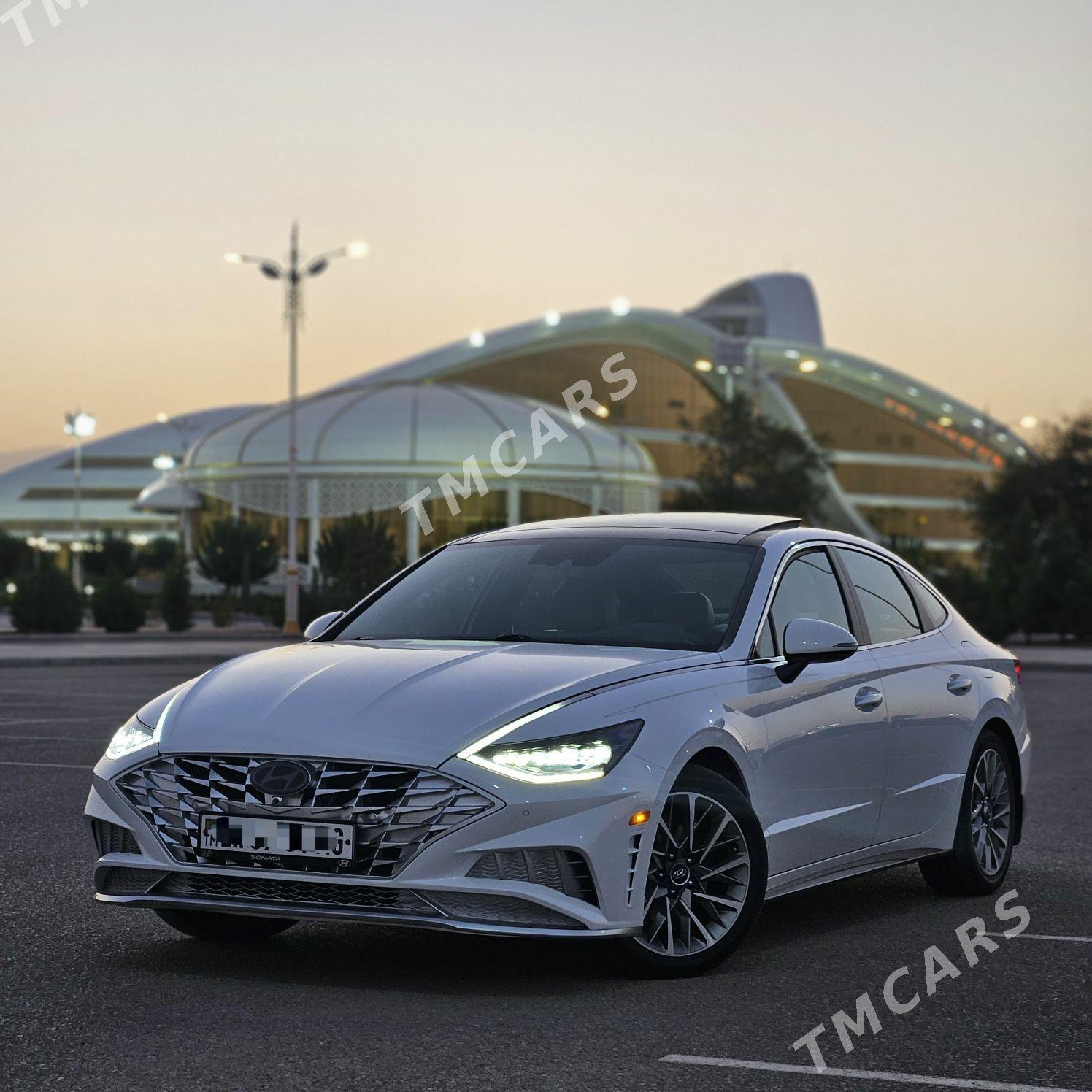Hyundai Sonata 2021 - 335 000 TMT - Ашхабад - img 5