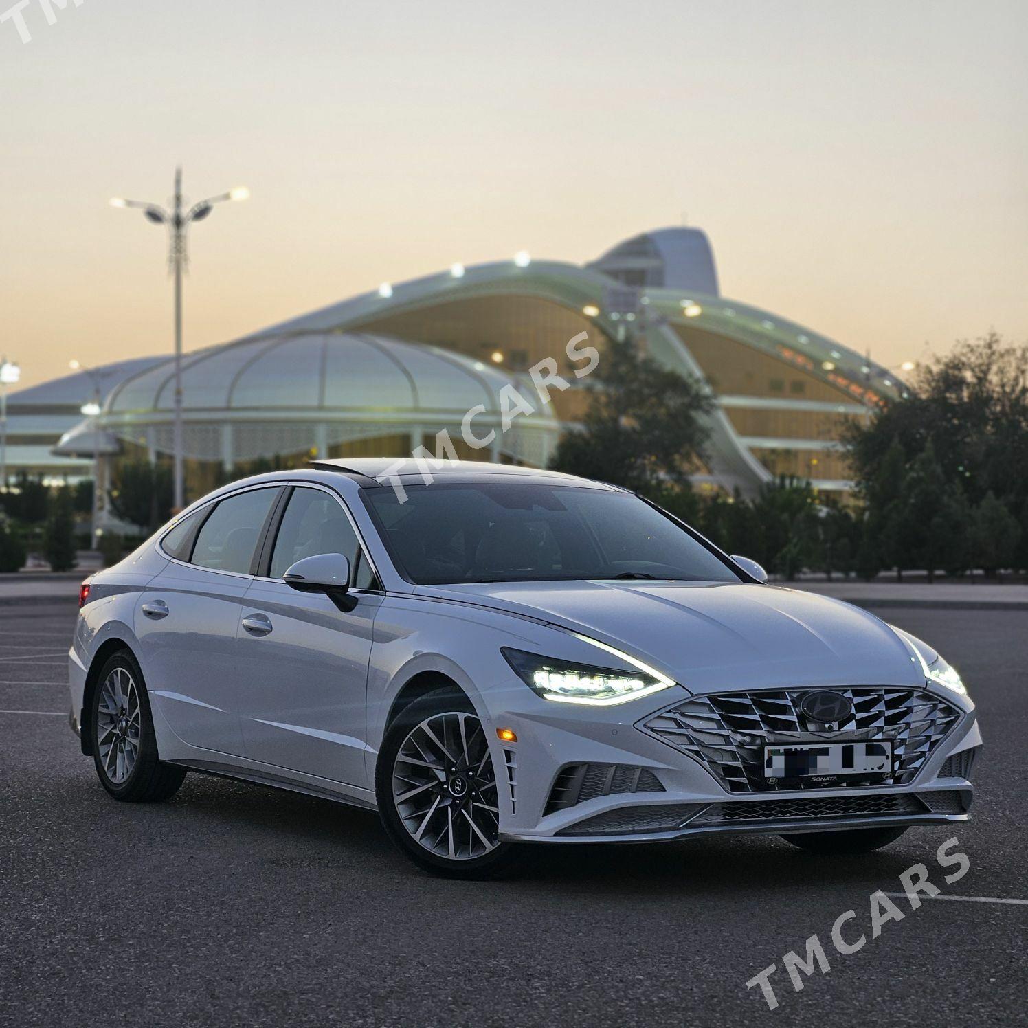 Hyundai Sonata 2021 - 335 000 TMT - Ашхабад - img 3