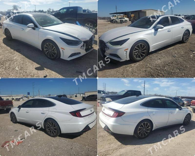 Hyundai Sonata 2021 - 335 000 TMT - Ашхабад - img 11