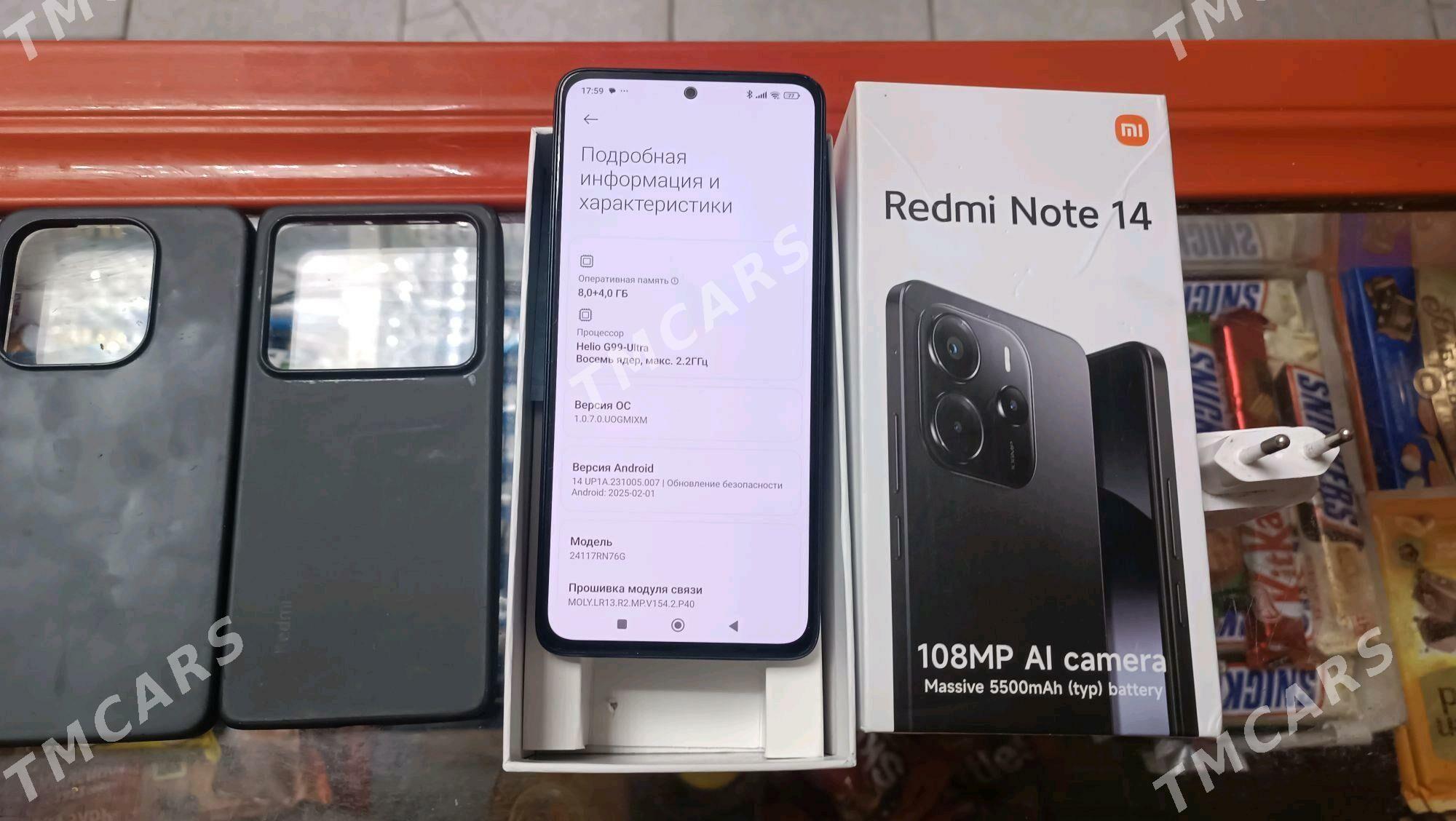 REDMI NOTE 14 - Туркменабат - img 5