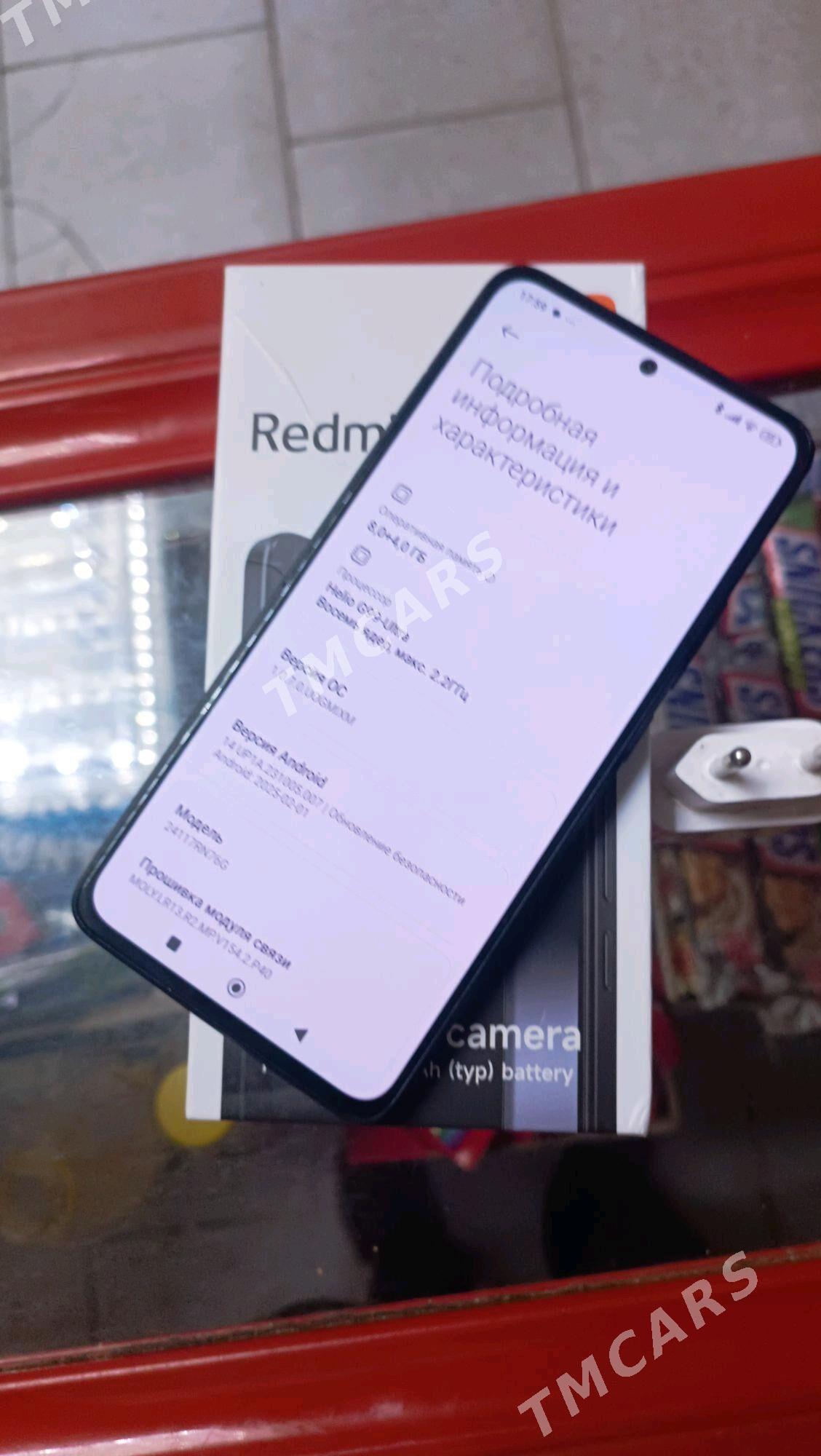 REDMI NOTE 14 - Туркменабат - img 2