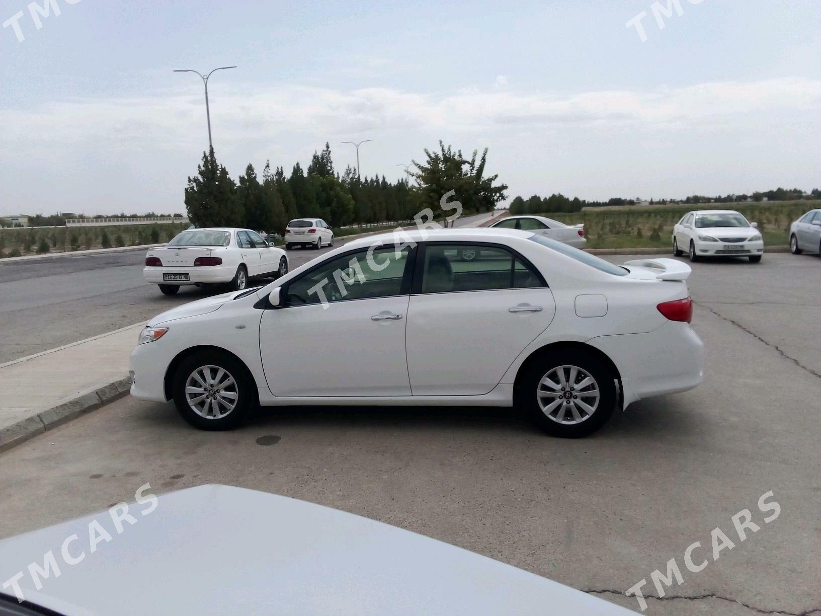 Toyota Corolla 2008 - 135 000 TMT - Мары - img 5