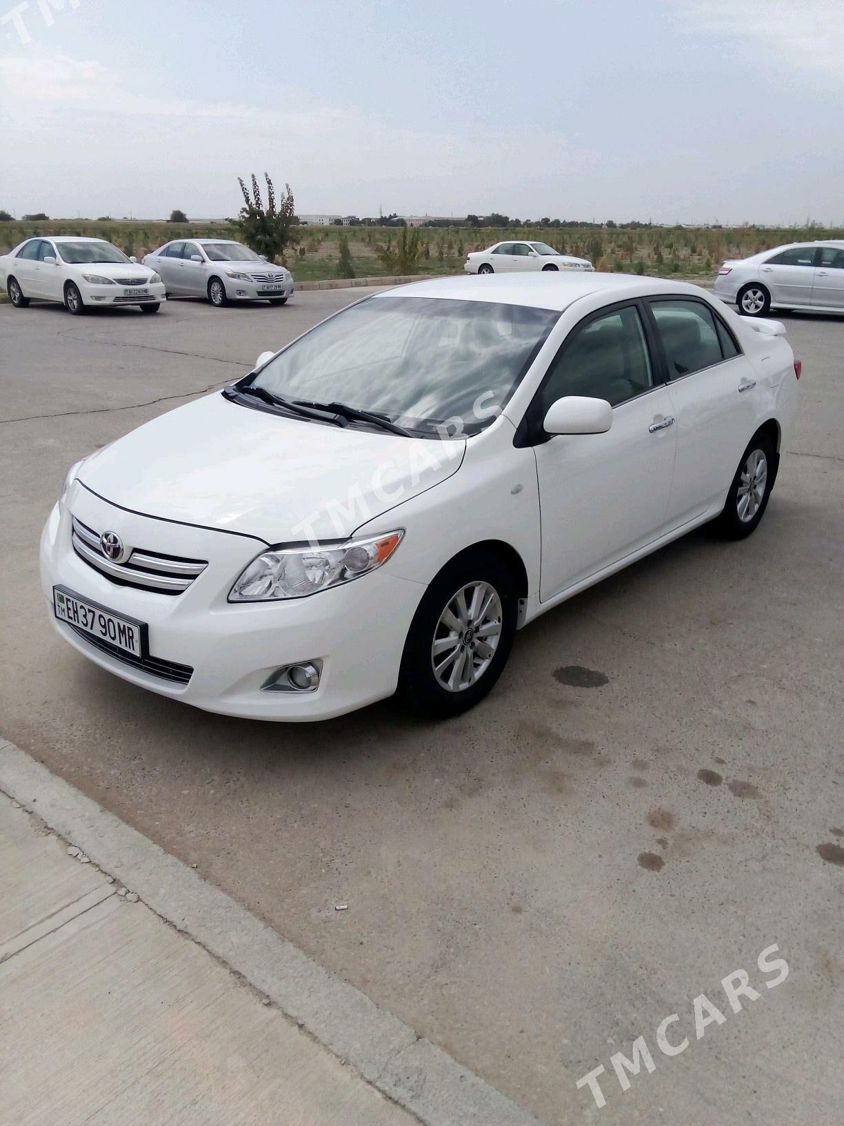 Toyota Corolla 2008 - 135 000 TMT - Мары - img 2