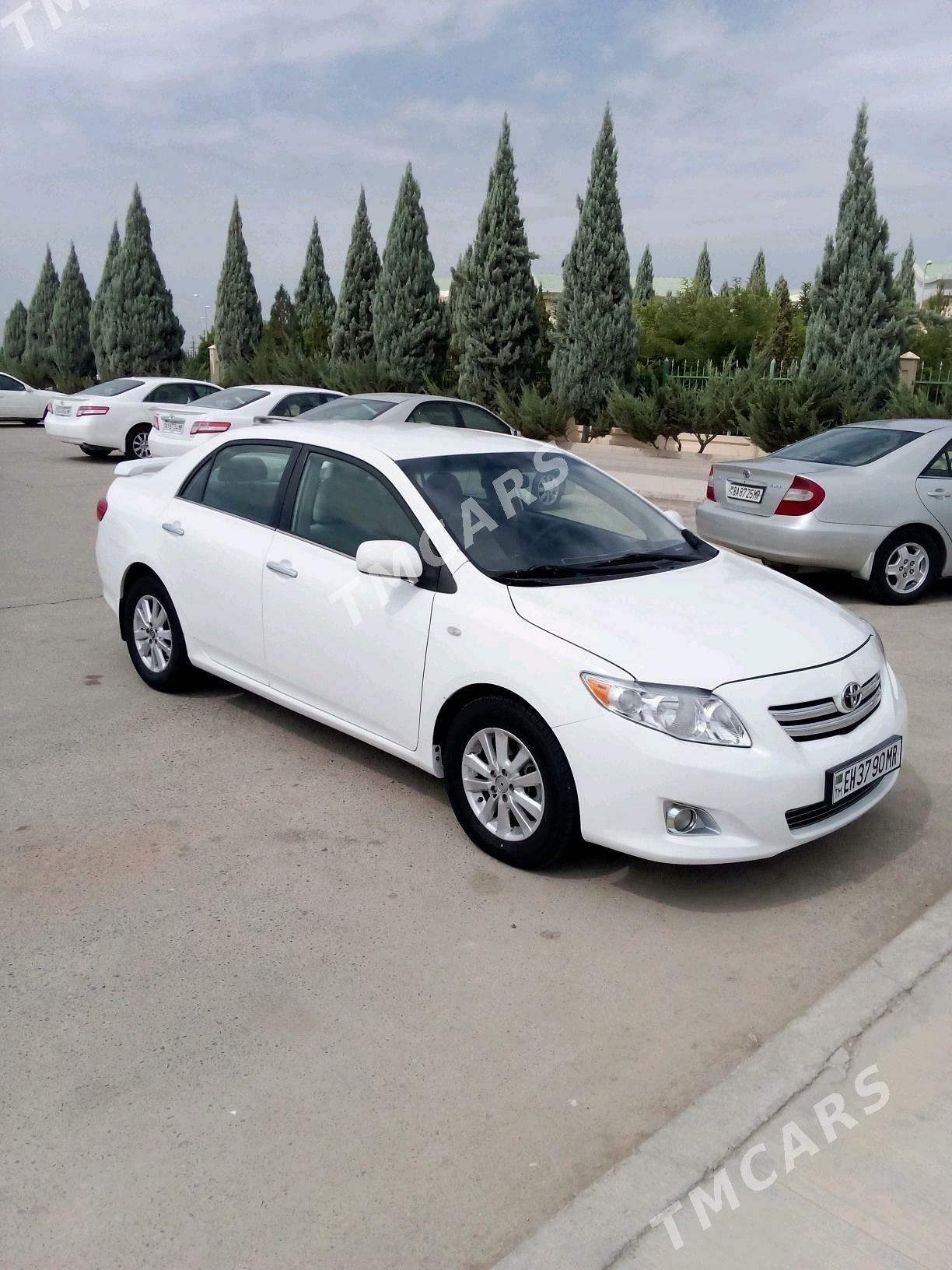 Toyota Corolla 2008 - 135 000 TMT - Мары - img 3