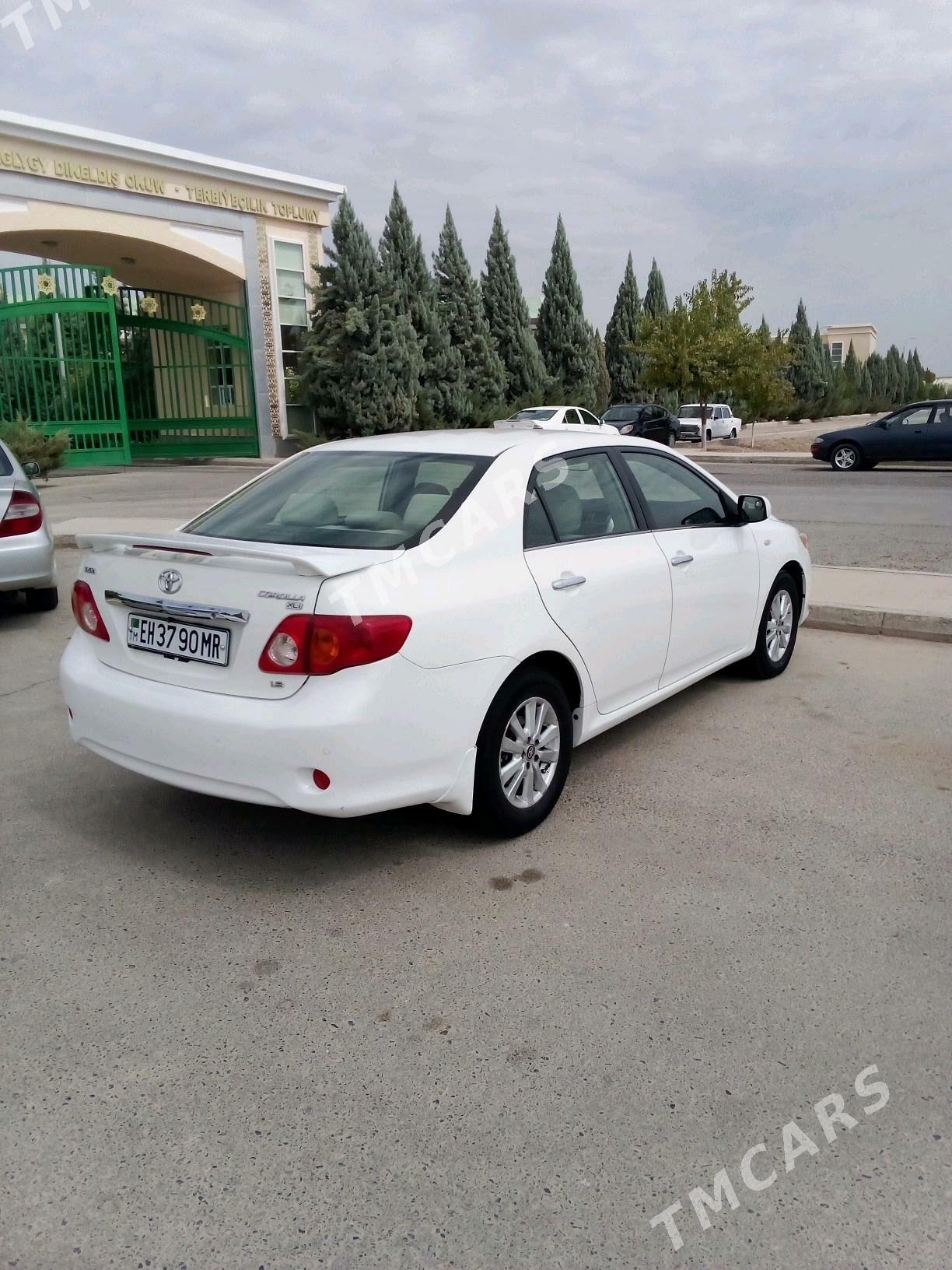 Toyota Corolla 2008 - 135 000 TMT - Мары - img 6