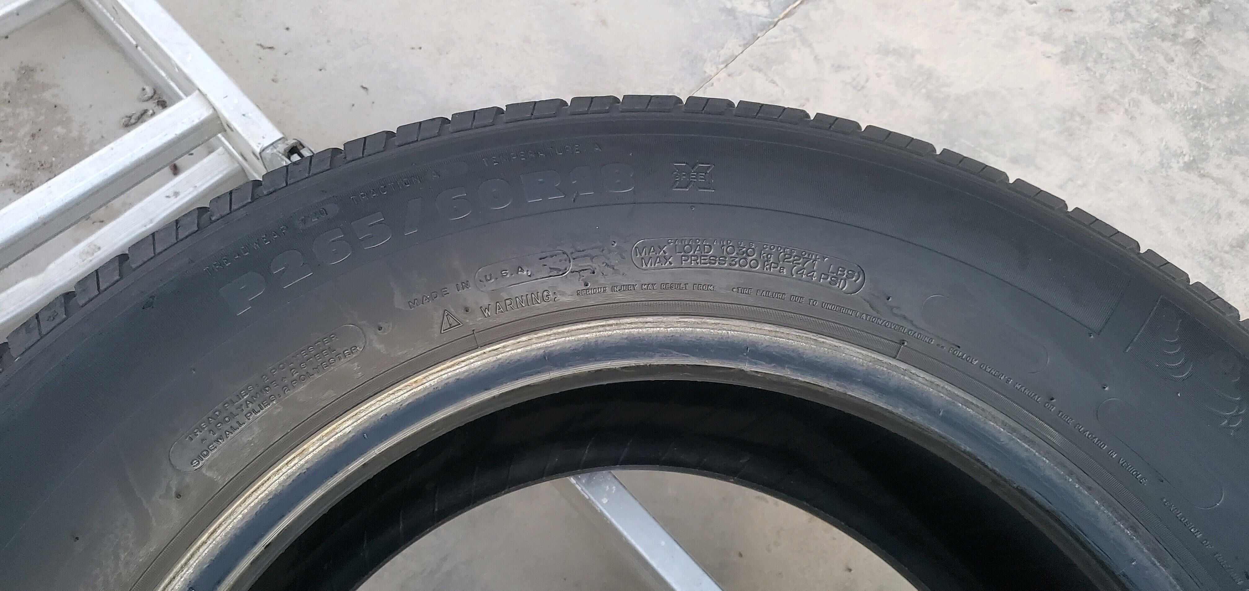 MICHELIN 265/60R18 400 TMT - Türkmenabat - img 3