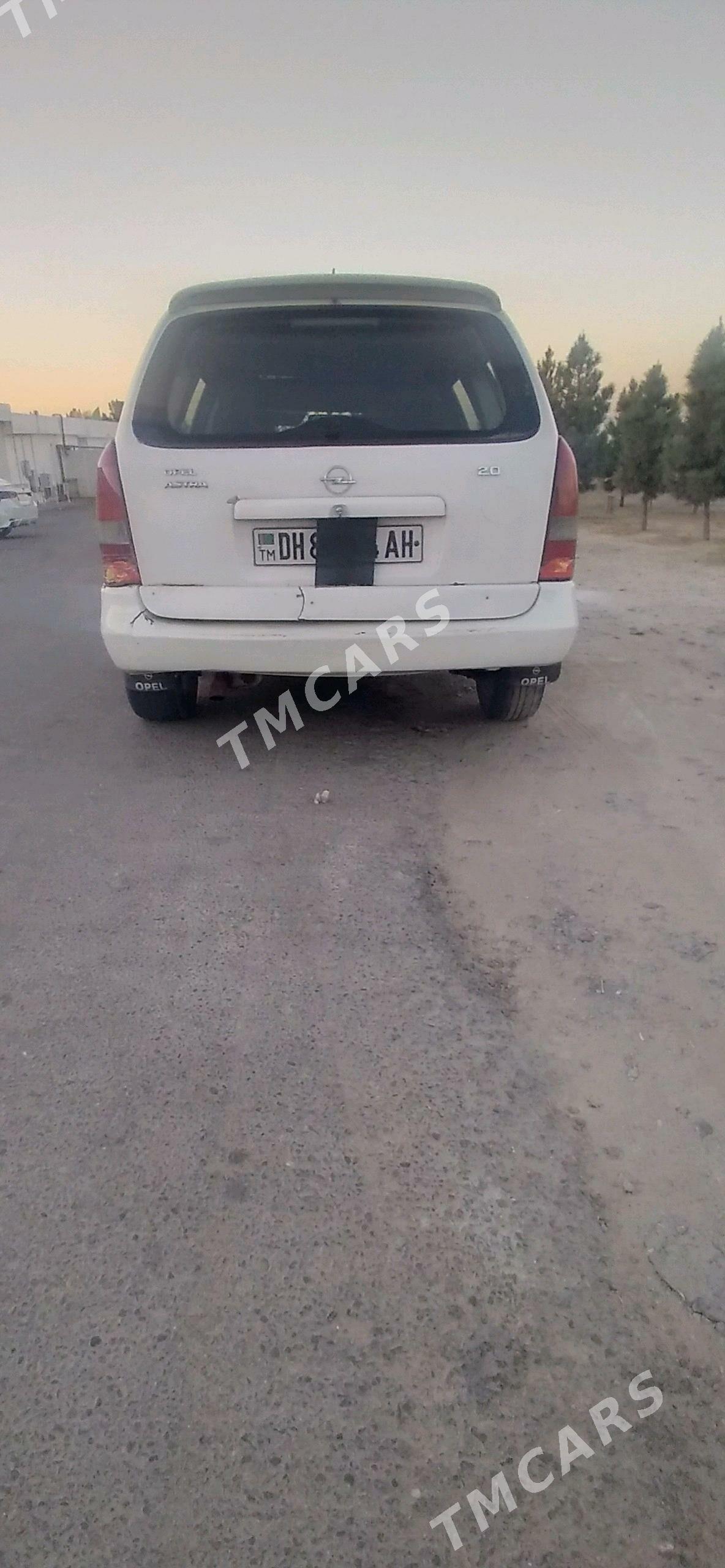 Opel Astra 1999 - 53 000 TMT - Aşgabat - img 2