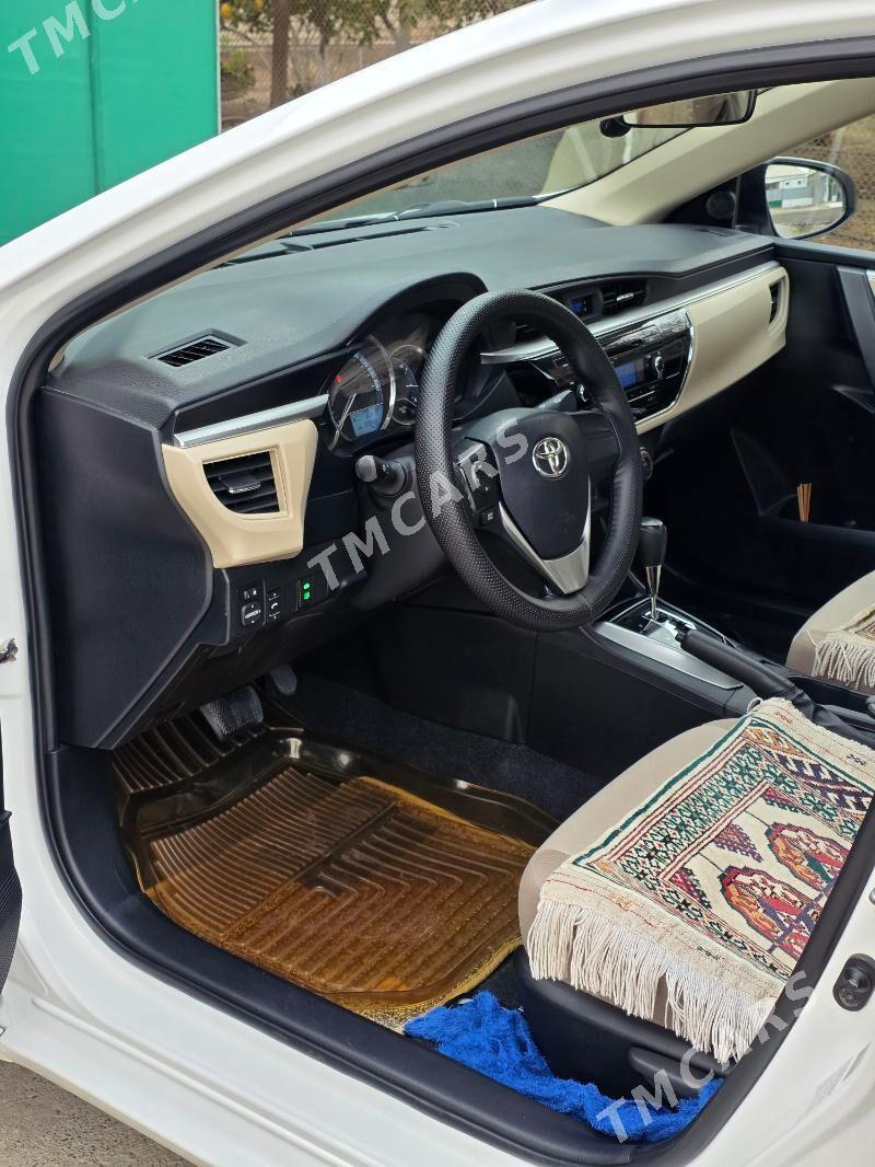 Toyota Corolla 2014 - 260 000 TMT - Ашхабад - img 7