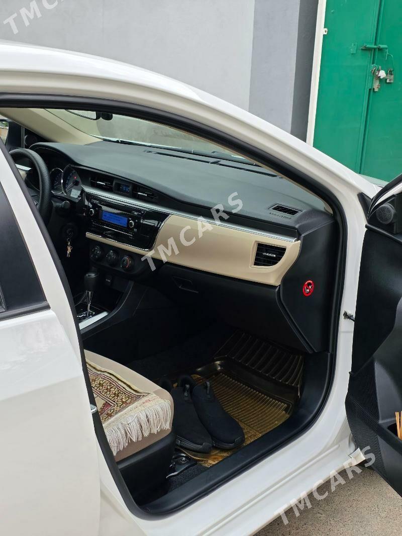 Toyota Corolla 2014 - 260 000 TMT - Ашхабад - img 8