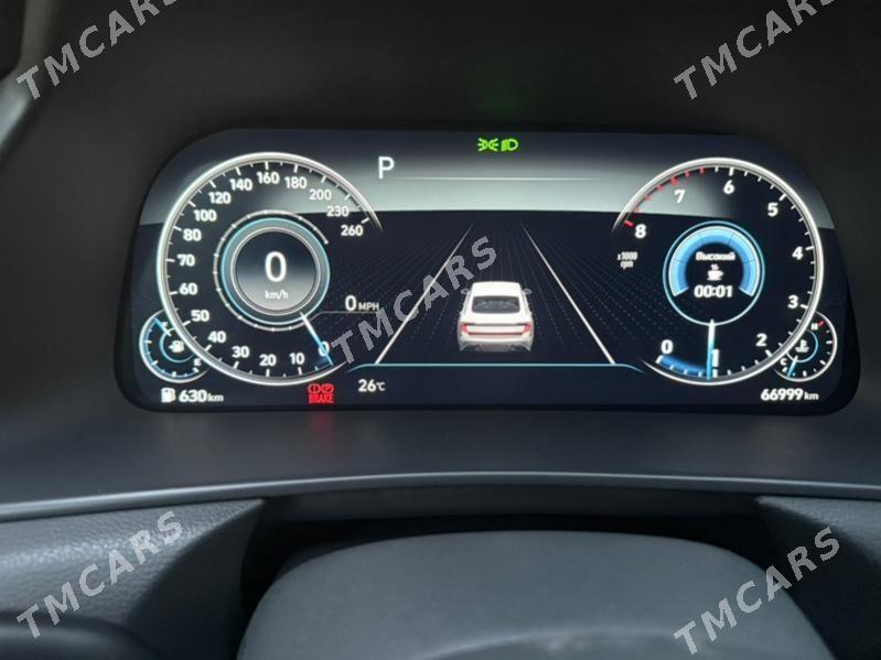Hyundai Sonata 2020 - 300 000 TMT - Aşgabat - img 6
