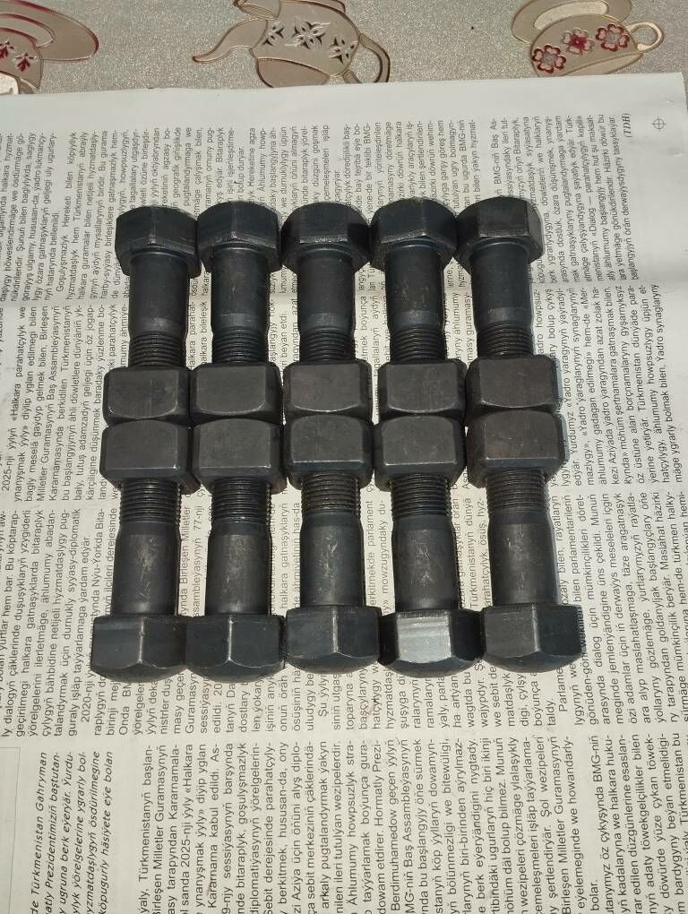 CAT BOLT - GAÝKA 150 TMT - Балканабат - img 5