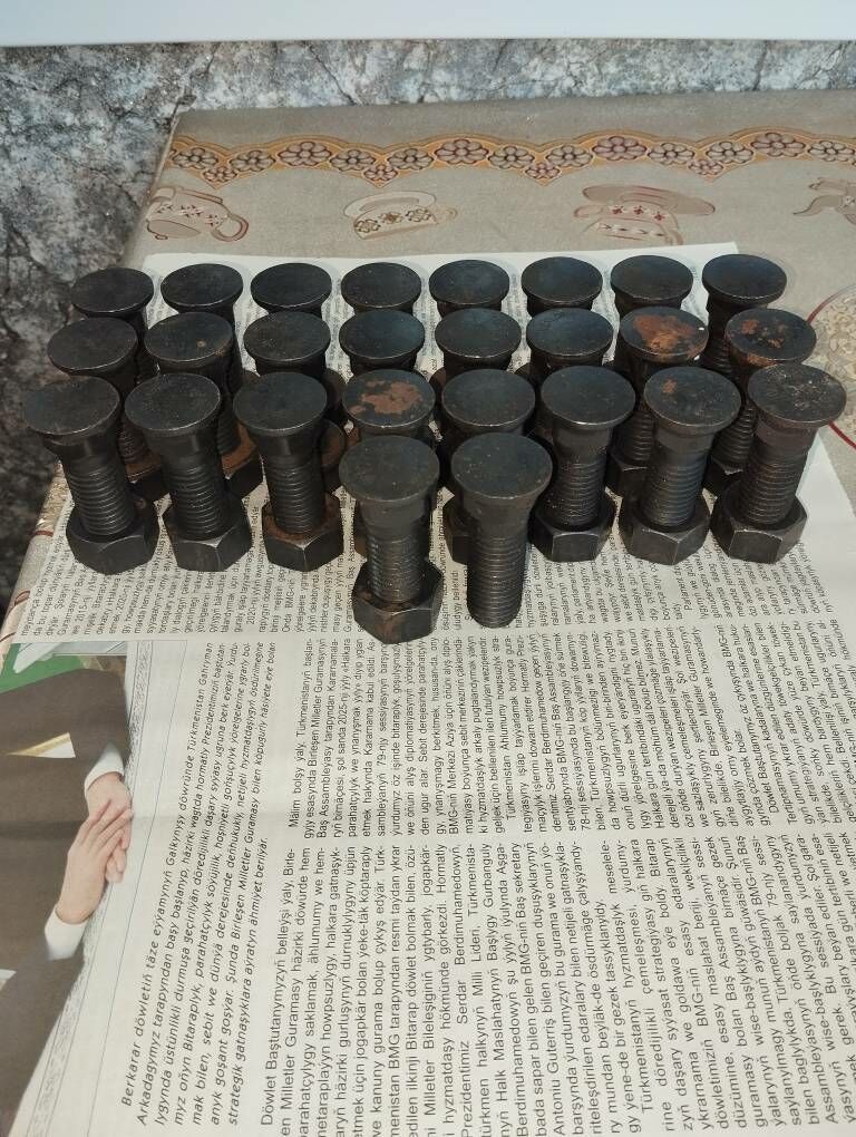 CAT BOLT - GAÝKA 150 TMT - Балканабат - img 7