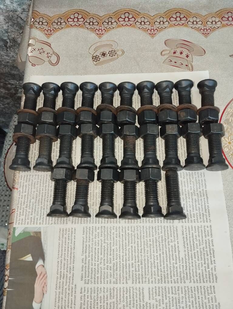 CAT BOLT - GAÝKA 150 TMT - Балканабат - img 8