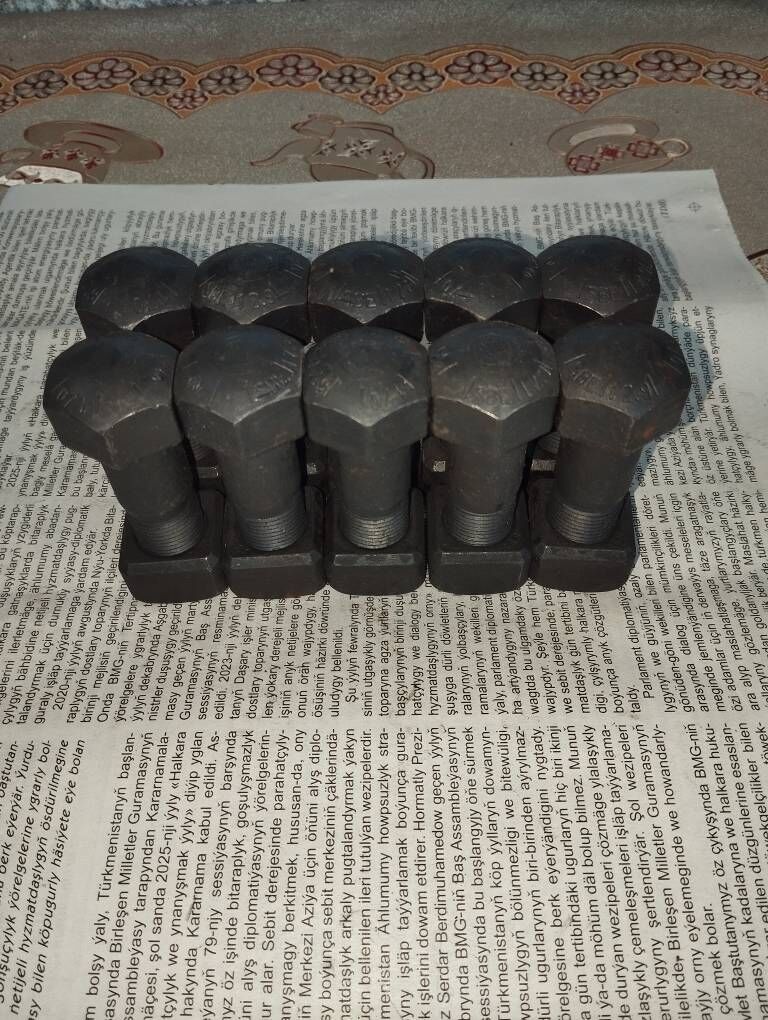 CAT BOLT - GAÝKA 150 TMT - Балканабат - img 6