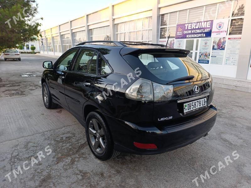 Lexus RX 330 2004 - 230 000 TMT - Туркменабат - img 6