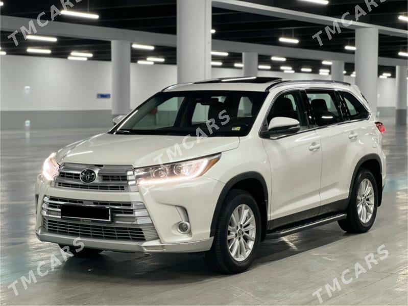 Toyota Highlander 2019 - 470 000 TMT - Ашхабад - img 6