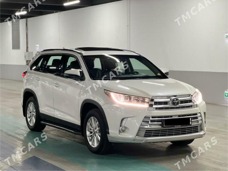 Toyota Highlander 2019 - 470 000 TMT - Ашхабад - img 3