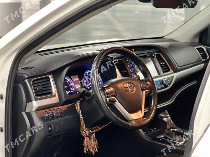 Toyota Highlander 2019 - 470 000 TMT - Ашхабад - img 7