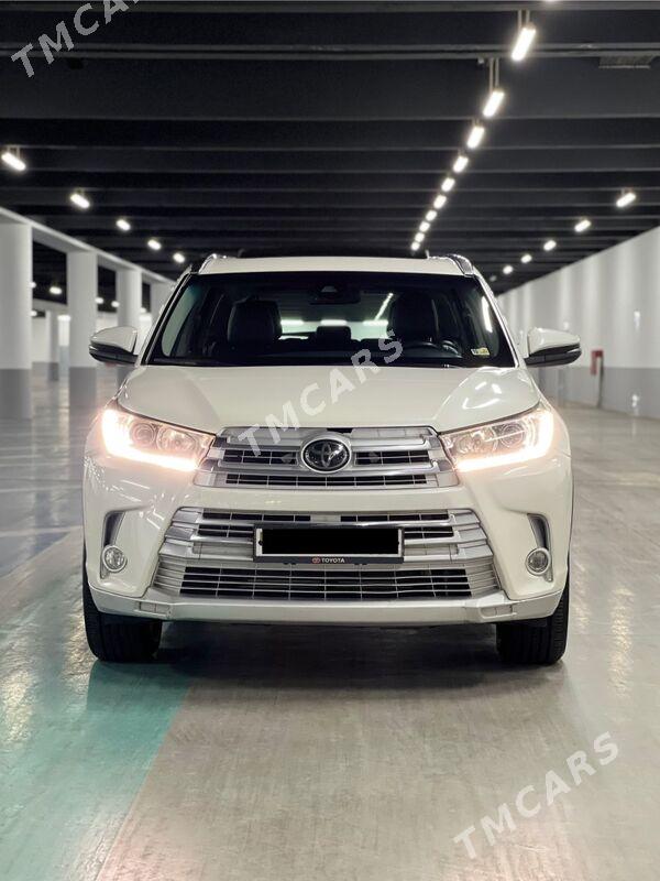Toyota Highlander 2019 - 470 000 TMT - Ашхабад - img 2
