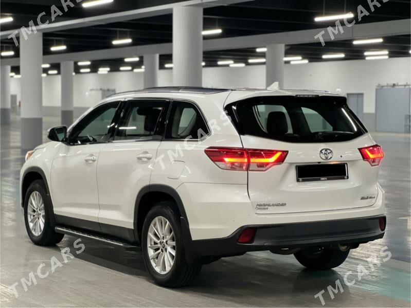 Toyota Highlander 2019 - 470 000 TMT - Ашхабад - img 5