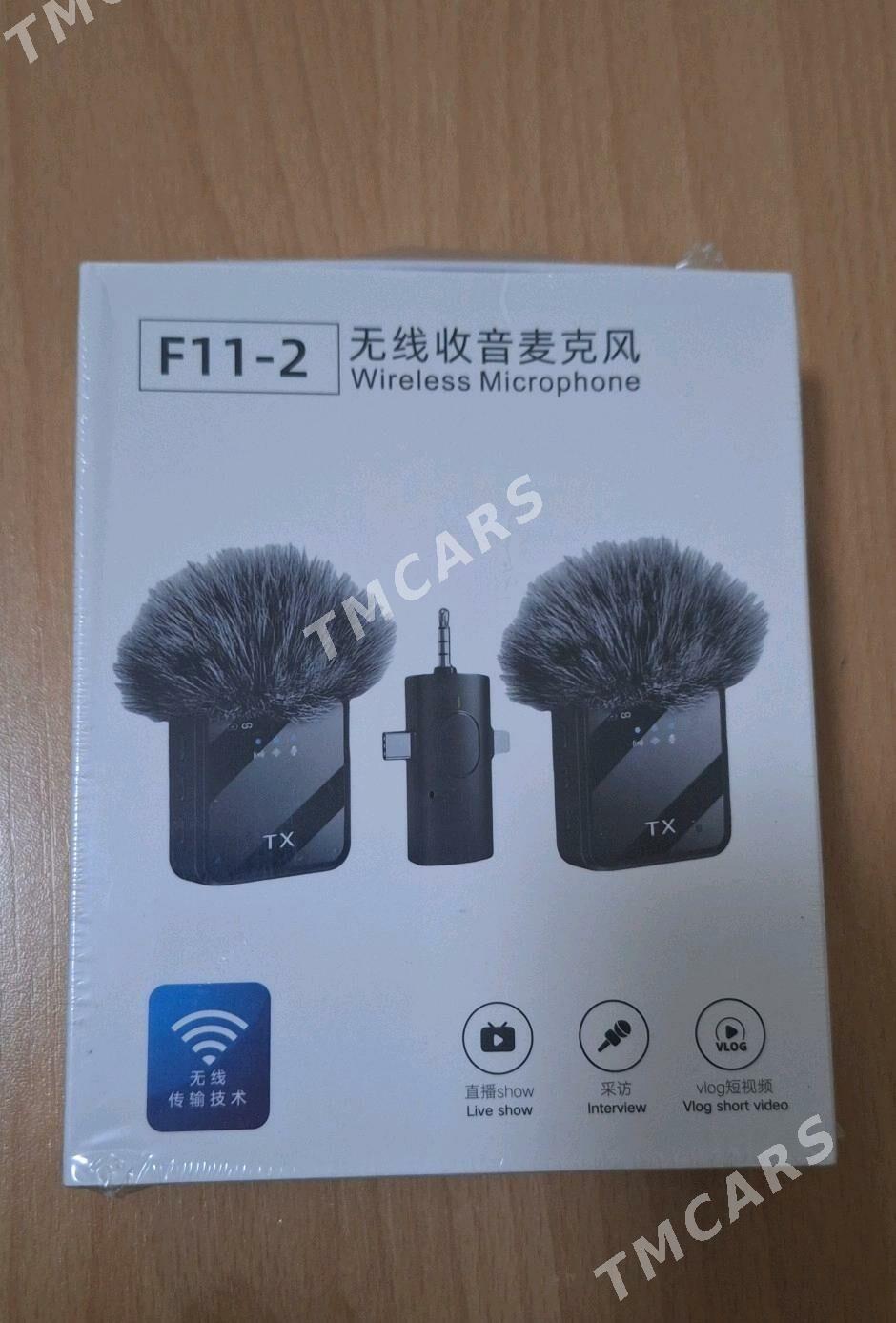 ️Fi 11 mikrafon️ - Aşgabat - img 2