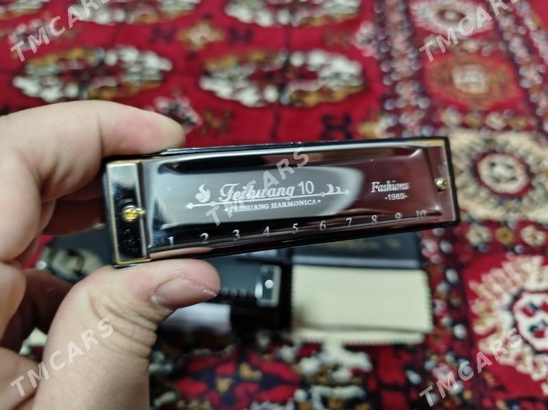 Harmonica gitara гитара - Türkmenabat - img 5