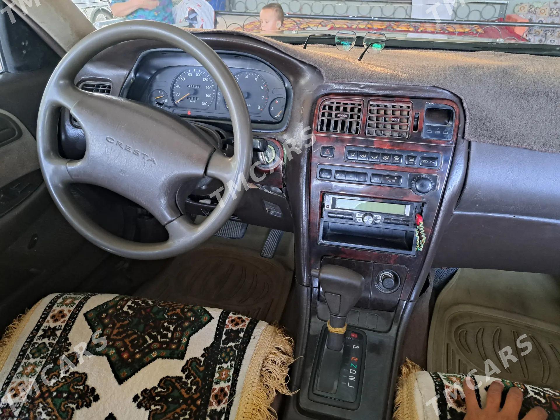 Toyota Cresta 1994 - 58 000 TMT - Байрамали - img 5